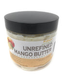 Goldstar 100% Pure Raw Unrefined Mango Butter - 16OZ