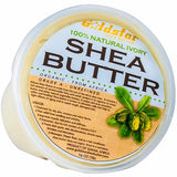 Goldstar 100% Grade A Raw Unrefined Organic Shea Butter (16 oz)