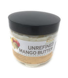 Goldstar 100% Pure Raw Unrefined Mango Butter - 16OZ