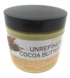 Goldstar 100% Pure Raw Unrefined Cocoa Butter - 16OZ (1 Pound)