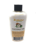 Goldstar 100% Pure Coconut Oil for Hair and Body and use in DIY body and hair butters - 4 OZ