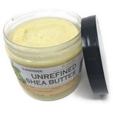 Goldstar Grade A 100% Raw Natural Unrefined Shea Butter with LAVENDER (16 OZ)