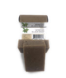 Goldstar Premium African Black Soap - 4 OZ (2 PACK)