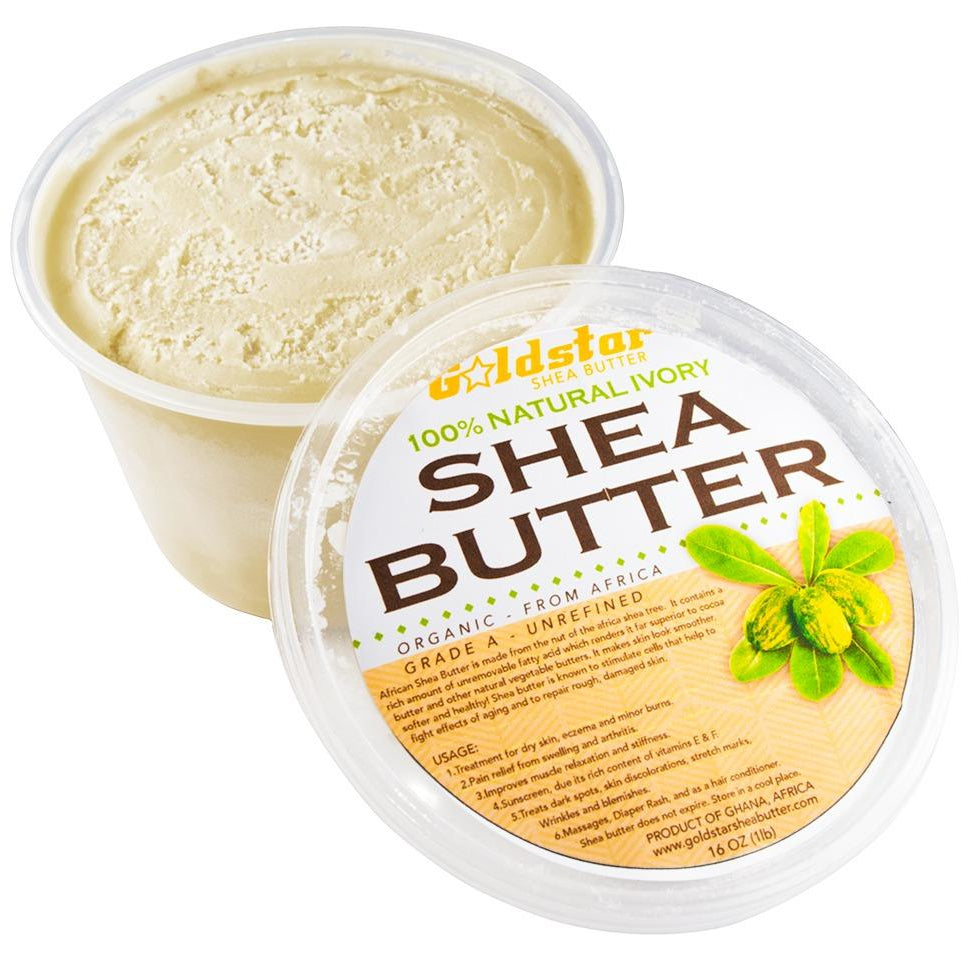 Shea Butter (16 oz)