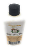 Goldstar 100% Pure Coconut Oil for Hair and Body and use in DIY body and hair butters - 4 OZ