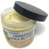 Goldstar Grade A 100% Raw Natural Unrefined Shea Butter with LAVENDER (16 OZ)