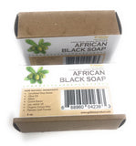 Goldstar Premium African Black Soap - 4 OZ (2 PACK)
