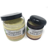 Goldstar Grade A 100% Raw Natural Unrefined Shea Butter with LAVENDER (COMBO 8 and 16 OZ)
