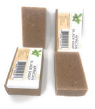 Goldstar Premium African Black Soap - 4 OZ (2 PACK)