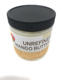 Goldstar 100% Pure Raw Unrefined Mango Butter - 8OZ