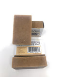 Goldstar Premium African Black Soap - 4 OZ (2 PACK)