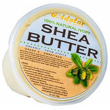 Goldstar 100% Grade A Raw Unrefined Organic Shea Butter (16 oz) - Ivory or Yellow