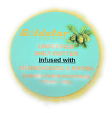 100% Grade A Raw Shea Butter Infused with Frankincense and Myrrh - 8 OZ