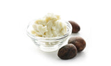 Unrefined Shea Butter Packaged in a Bottle for Environmentally Friendly