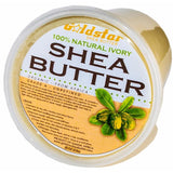 Goldstar 100% Grade A Raw Unrefined Organic Shea Butter 32 OZ (2 Pounds)