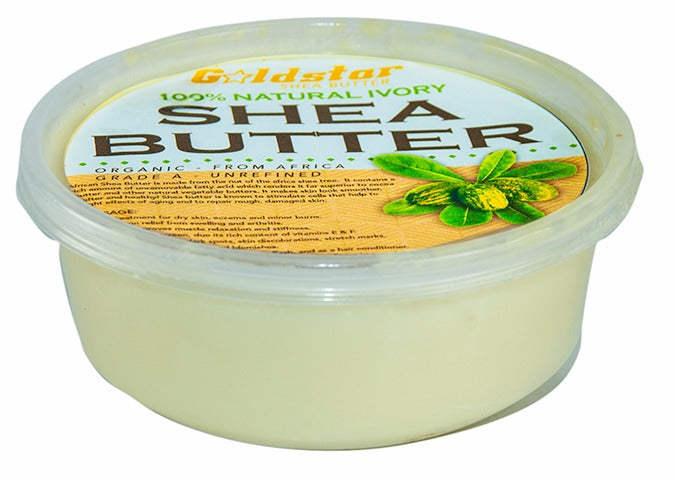 How to use Goldstar Unrefined Shea Butter for your Hair and Skin