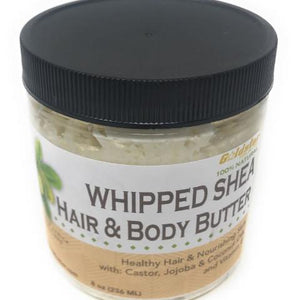 Seven reasons why Goldstar Whipped Shea Butter is perfected for your hair and body