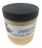 Goldstar 100% Pure Raw Unrefined Cocoa Butter - 8OZ