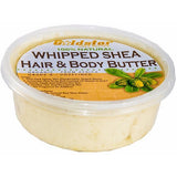 Goldstar Whipped Shea Butter for Hair and Body with Castor, Jojoba, Coconut Oil and Vitamin E - 8OZ