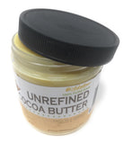 Goldstar 100% Pure Raw Unrefined Cocoa Butter - 8OZ
