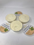 GIFT PACK (Three 8OZ ) Whipped Shea Butter (total 24 OZ) with Castor, Jojoba and Coconut oil