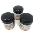 (3 PACK) Goldstar Whipped Shea Butter for hair and body infused castor, jojoba and coconut oil - 24 OZ