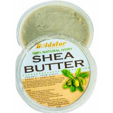 Goldstar 100% Grade A Raw Unrefined Organic Shea Butter (8 oz)
