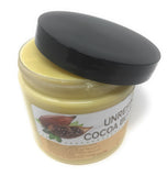 Goldstar 100% Pure Raw Unrefined Cocoa Butter - 16OZ (1 Pound)