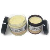 Goldstar Grade A 100% Raw Natural Unrefined Shea Butter with LAVENDER (COMBO 8 and 16 OZ)
