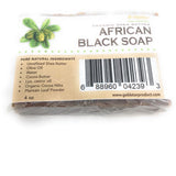 Goldstar Organic Shea Butter African Black Soap – 4 OZ