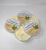 GIFT PACK (Three 8OZ ) Whipped Shea Butter (total 24 OZ) with Castor, Jojoba and Coconut oil