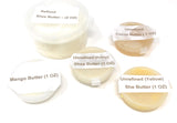 Goldstar Sample Butters - Unrefined Ivory and Yellow Shea Butter Refine Shea Butter Mango and Cocoa Butter