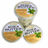 Goldstar 100% Grade A Raw Unrefined Organic Shea Butter Gift Set (8 and 16 oz and 2 pound)